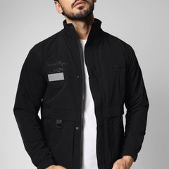 Harrington Jacket - Black