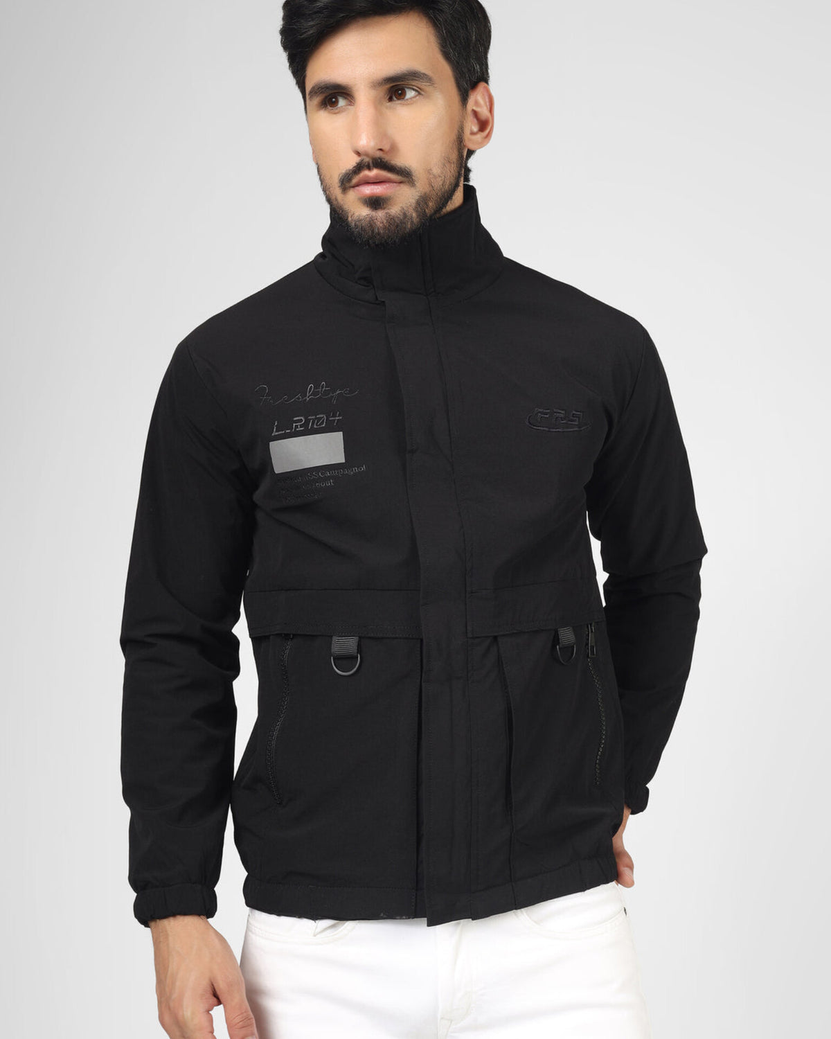 Harrington Jacket - Black