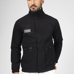 Harrington Jacket - Black