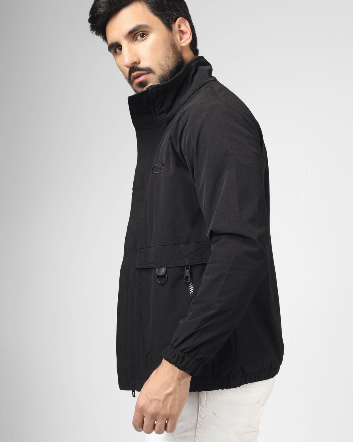 Harrington Jacket - Dark Gray