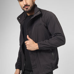 Harrington Jacket - Dark Gray