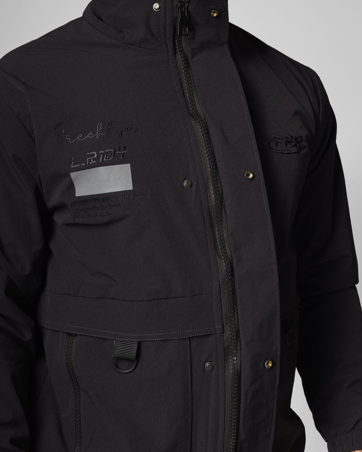 Harrington Jacket - Dark Gray