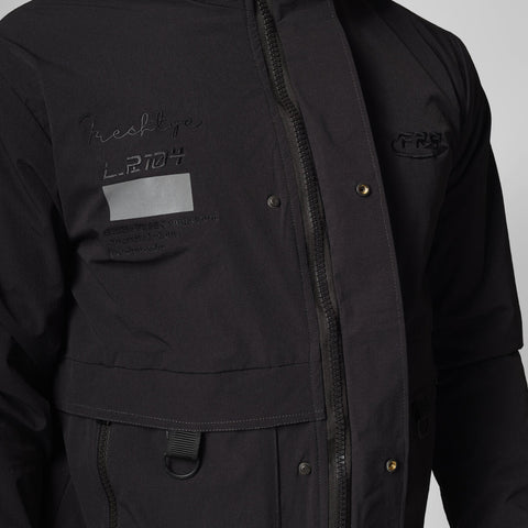 Harrington Jacket - Dark Gray