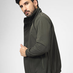 Harrington Jacket - Olive Green