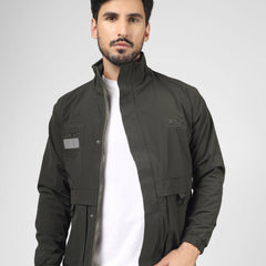 Harrington Jacket - Olive Green