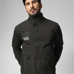 Harrington Jacket - Olive Green
