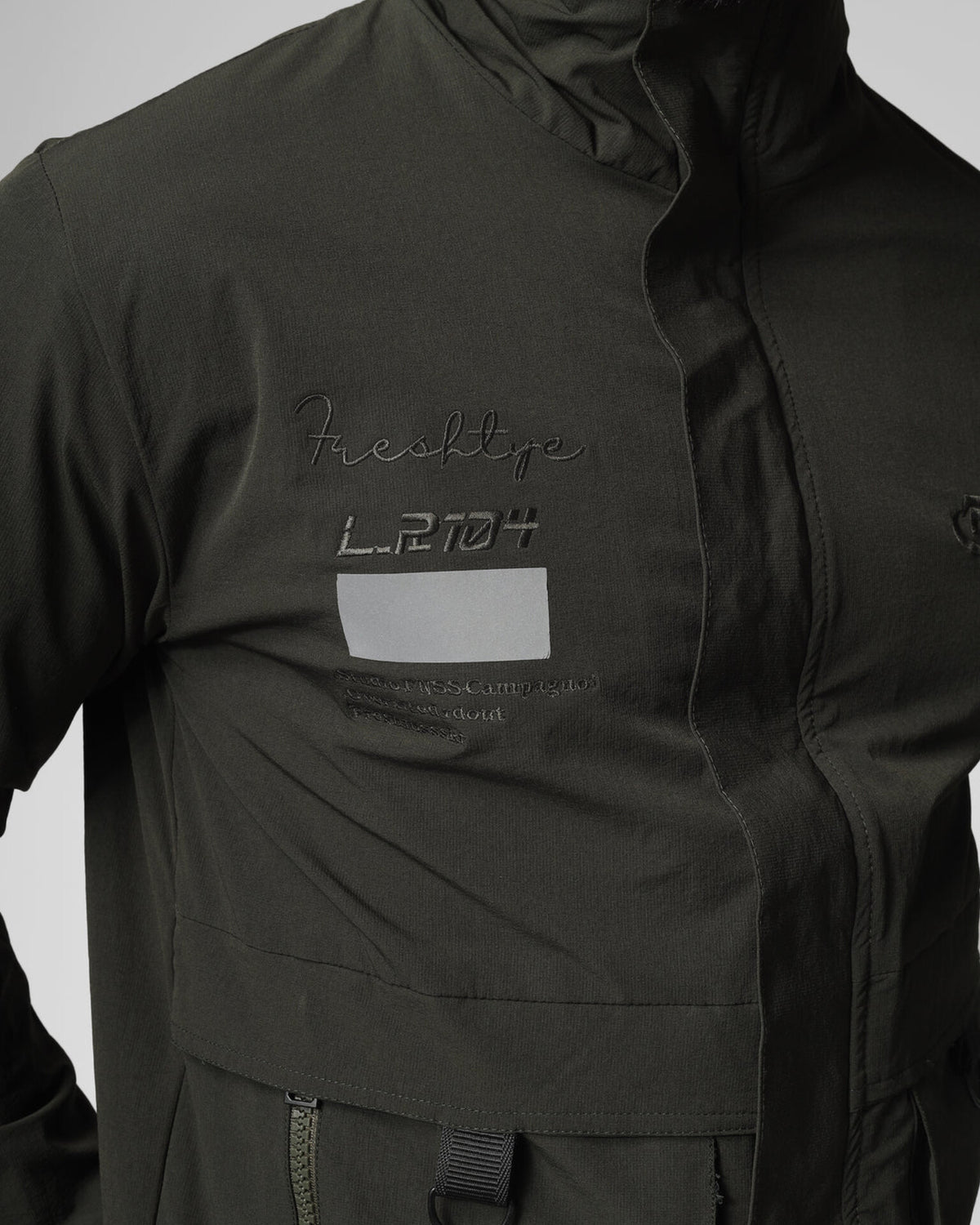 Harrington Jacket - Olive Green