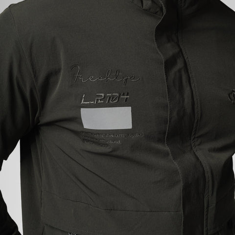 Harrington Jacket - Olive Green