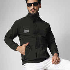 Harrington Jacket - Olive Green